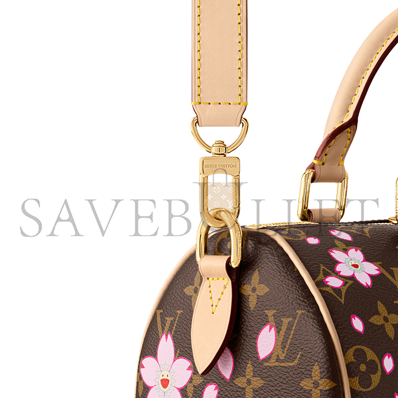 LOUIS VUITTON MURAKAMI LV X TM SPEEDY BANDOULIÈRE 25 M14174 (25*19*15cm) LOUIS VUITTON MURAKAMI LV X TM SPEEDY BANDOULIÈRE 25 M14174 (25*19*15cm)